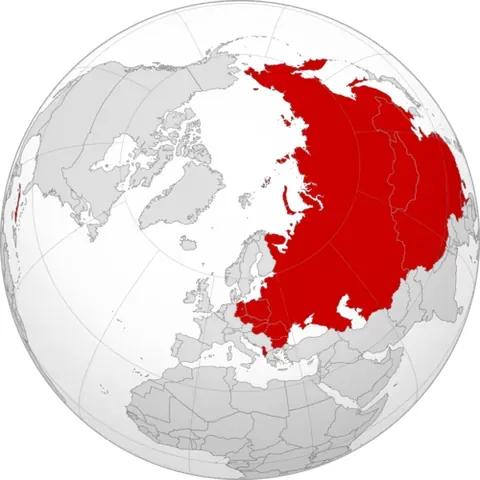 soviet empire: the Soviet Union along with the nominally independent nations in its sphere of influence