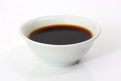 soy sauce: a condiment sauce and ingredient, common in Asian cuisine, made from fermented soybeans, salt, and...