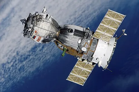 soyuz: any of a series of Soviet/Russian space capsules