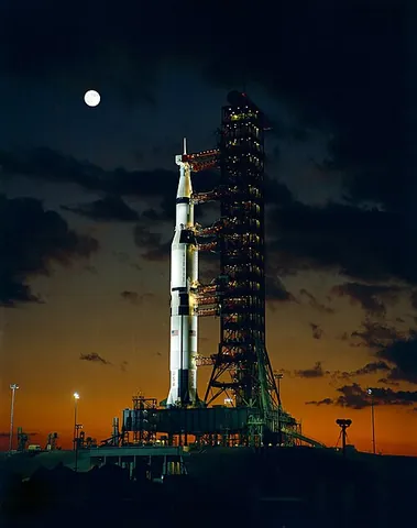 space rocket: a rocket vehicle capable of reaching space (typically from the ground)