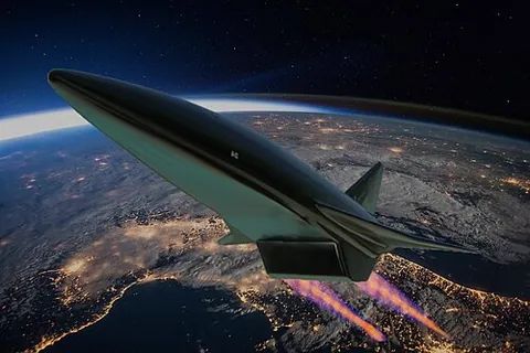 spaceplane: a rocketplane designed to pass the edge of space, combining certain features of aircraft and...
