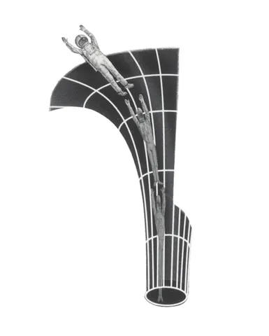 spaghettification: the gravitational stretching of objects into long, thin shapes, usually near a black hole