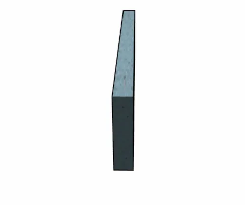 spallation: fragmentation due to stress or impact, or any pattern of surface damage created thereby