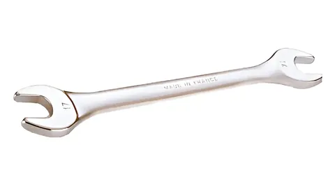 spanner: a hand tool for adjusting nuts and bolts