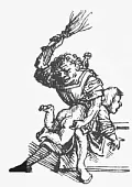 spare the rod and spoil the child: if one does not discipline a child, they will never learn obedience and good manners