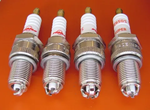 sparking plug: synonym of spark plug