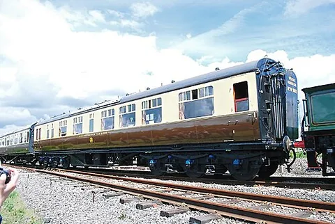 special saloon: a special railway carriage reserved for royalty and other dignitaries