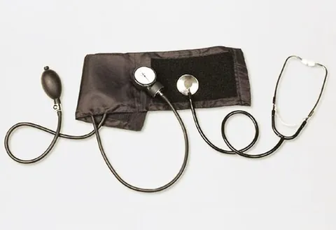 sphygmomanometer: a device used to measure blood pressure