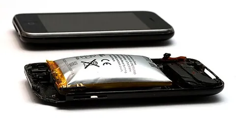 spicy pillow: a lithium ion battery, or less commonly, a lead-acid battery, that has swollen due to gases...