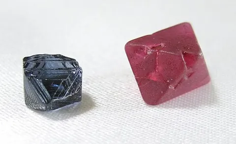 spinel: any of several hard minerals of cubic symmetry that are mixed oxides of magnesium and aluminium and...