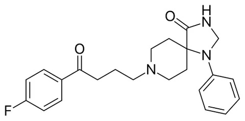 spiperone: a psychoactive drug structurally related to butyrophenone
