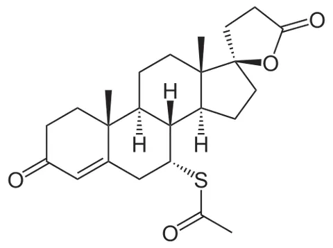 spironolactone: a steroid drug which acts as an antimineralocorticoid (for which purpose it is used in the...