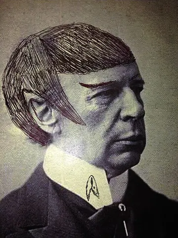 spocking: the practice of defacing certain editions of the Canadian five-dollar banknote, using ink to alter...
