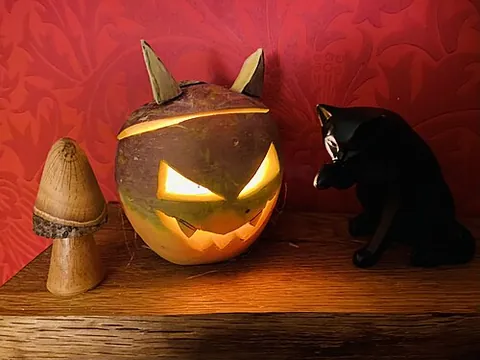 spooky season: the days leading up to, and including, Halloween