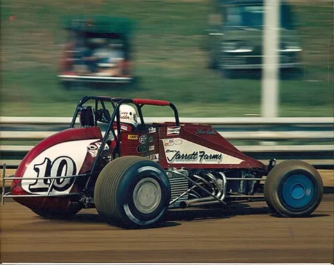 sprint car: a race car in a particular class, above midget car and below outlaw car, of open-wheel...