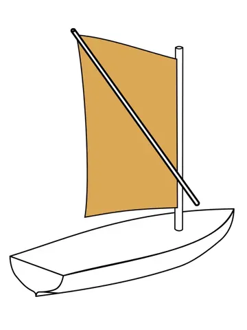 spritsail: a form of three- or four-sided fore-and-aft sail and its rig, supporting the leech of the sail by...