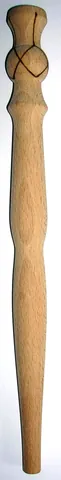 spurtle: either of two Scottish kitchen implements made of wood: a flat one for turning oatcakes, or a stick...