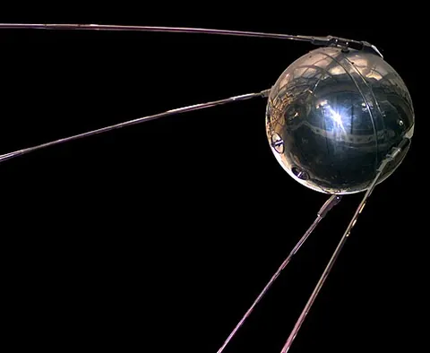 sputnik moment: the moment when a country or a society realizes that it needs to catch up with apparent...