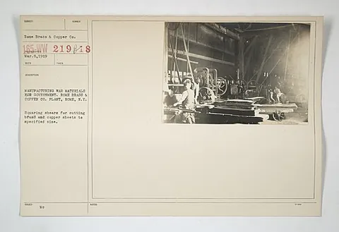 squaring shear: a machine, often operated by foot pedal or hydraulics, used to cut sheet metal in a straight line...