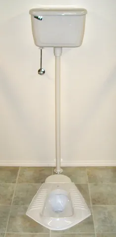 squat toilet: a toilet, usually consisting of a hole in the ground and sometimes a tank, which is used while...
