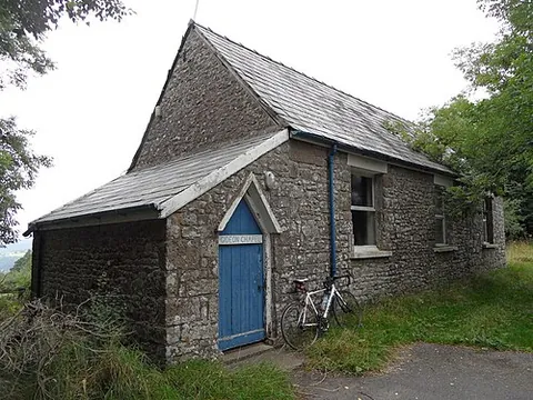 st briavels common: a settlement in St Briavels parish, Forest of Dean district, Gloucestershire, England (OS grid ref...
