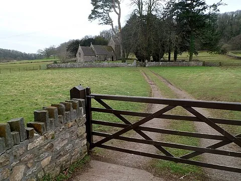 st brides netherwent: a parish and largely deserted village in Caerwent community, Monmouthshire, Wales, north of Magor...