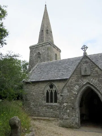 st hilary: a small village and civil parish in south-west Cornwall, England (OS grid ref SW5531)