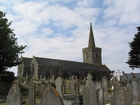 st keverne: a village and civil parish in south-west Cornwall, England (OS grid ref SW7921)