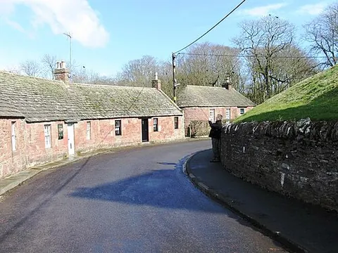 st vigeans: a village on the northern outskirts of Arbroath, Angus council area, Scotland (OS grid ref NO6342)