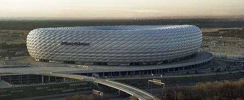 stadium: a venue where sporting events are held