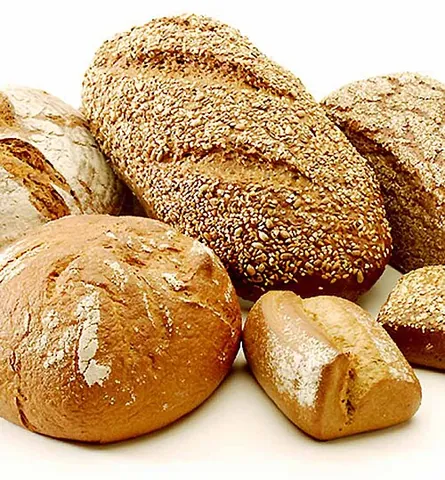staff of life: bread or some other staple foodstuff