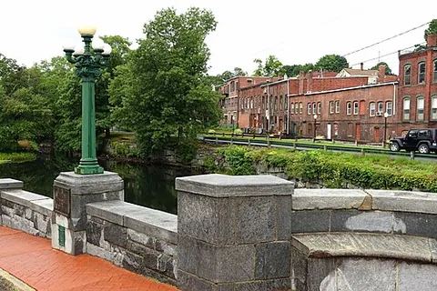 stafford springs: a census-designated place in the town of Stafford, Tolland County, Connecticut, United States