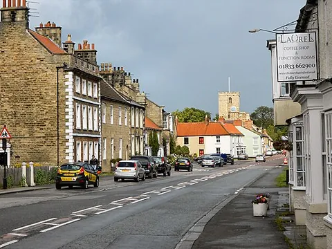 staindrop: a village and civil parish in County Durham, England, between Barnard Castle and Bishop Auckland...