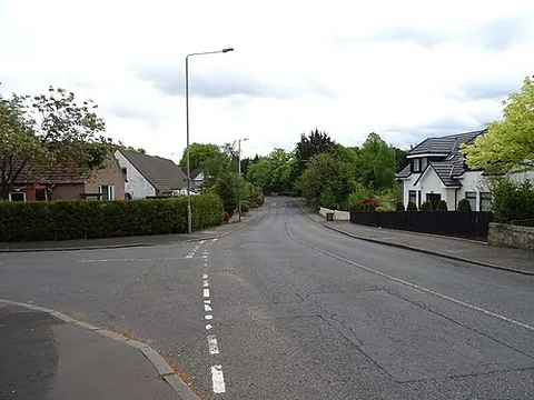 stanely: a suburban area in south-west Paisley, Renfrewshire council area, Scotland (OS grid ref NS4762)