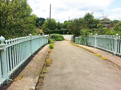 stanford bridge: a hamlet on both sides of the River Teme in Stanford with Orleton parish and Shelsley Kings parish,...