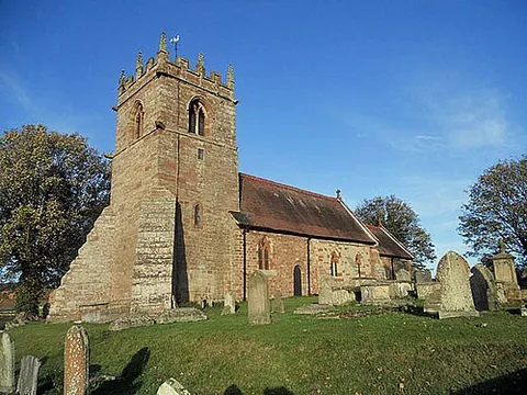 stanton upon hine heath: a village and civil parish in northern Shropshire, England (OS grid ref SJ5624)