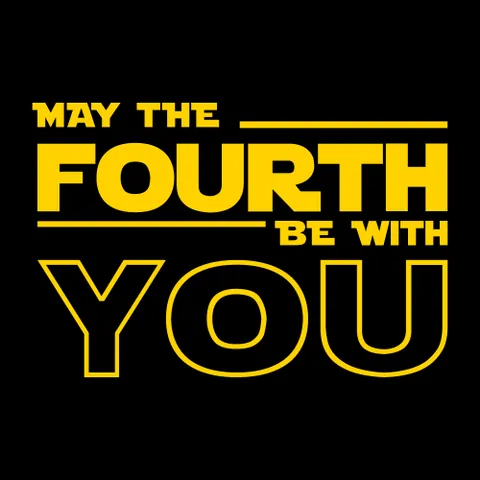 star wars day: a fan holiday celebrating the Star Wars franchise, on May 4th
