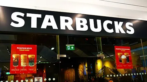 starbucks: a widespread chain of coffee shops