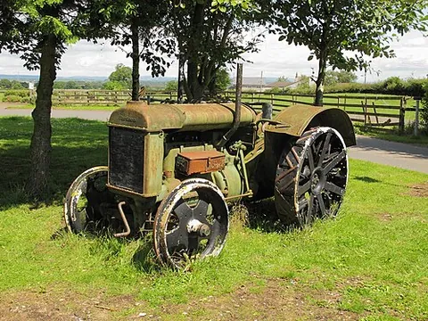 starting handle: a crank handle fitted to or supplied with older vehicles for the purpose of starting the engine,...
