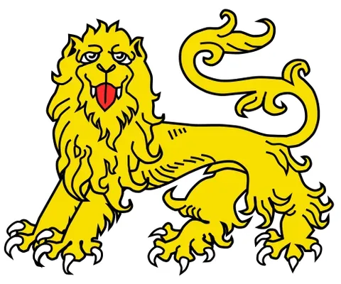 statant: standing on all four feet or paws