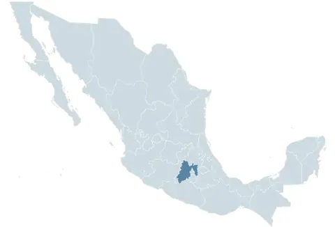 state of mexico: a state of Mexico. Capital: Toluca. The most populous of the 32 federal entities of the country of...