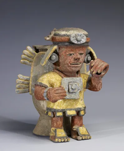 statuette: a small statue, usually a figure much less than life size, especially when of marble or bronze, or...