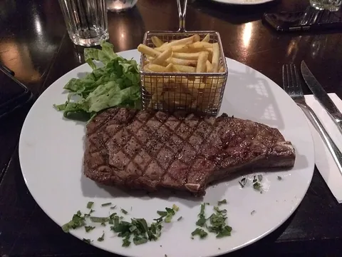 steak: beefsteak: a slice of beef, broiled or cut for broiling
