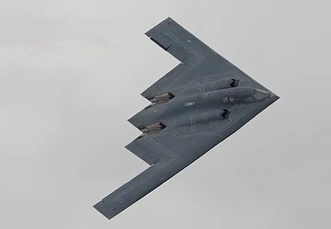 stealth bomber: a bomber (military aircraft) with a smaller than usual radar signature, due to its body shape,...
