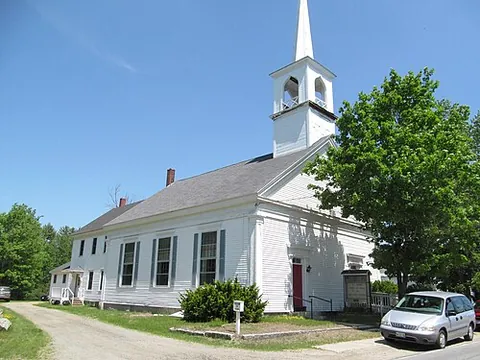 steep falls: a census-designated place in the town of Standish, Cumberland County, Maine, United States