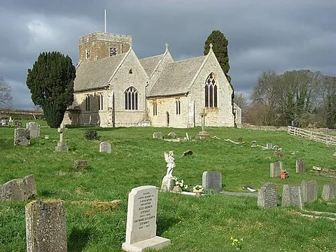 steeple barton: a civil parish and small village in West Oxfordshire district, Oxfordshire, England, which includes...