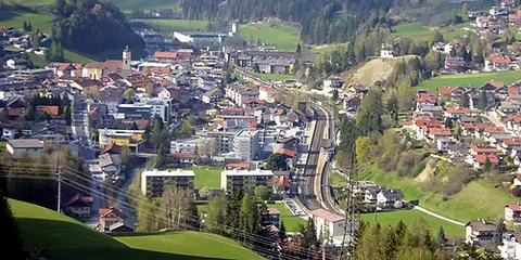 steinach am brenner: a market town in Innsbruck-Land district, Tyrol, Austria, between Innsbruck and the Brenner Pass
