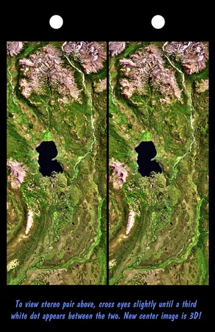 stereogram: a stereoscopic image