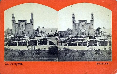 stereograph: a pair of stereoscopic images that give a three-dimensional effect when viewed through a...