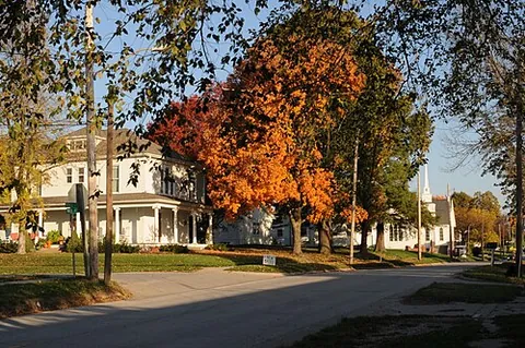stewartsville: an unincorporated community in Ohio Township, Warrick County, Indiana